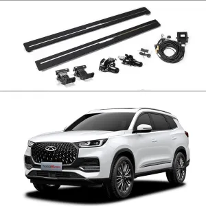 Chery Tiggo 8 Pro T1A 2023-2024 Elektrikli Yan Basamak (İthal)