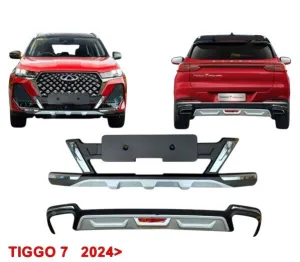 Kino uyumlu Chery Tiggo 7 Pro Max 2024+ Ön Arka Difüzör Tampon Koruma (İthal) modelleri Oto Aksesuar Shop'de. Kaliteli malzeme, hızlı kargo ve güvenli