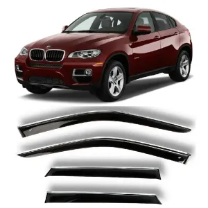 BMW X6 2008-2014 (E71) uyumlu E71 2008-2015 Kromlu Cam Rüzgarlığı (İthal) modelleri Oto Aksesuar Shop'de. Kaliteli malzeme, hızlı kargo ve güvenli alışverişle
