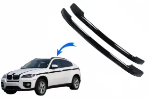 BMW X6 2008-2014 (E71) uyumlu E71 2008-2015 Orjinal Model Siyah Tavan Çıtası (İthal) modelleri Oto Aksesuar Shop'de. Kaliteli malzeme, hızlı kargo ve güvenli