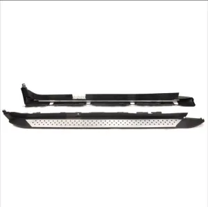 Bmw X3 Uyumlu 2003-2010  Yan Basamak Koruma BMW Tip Style (İthal) thumb 2