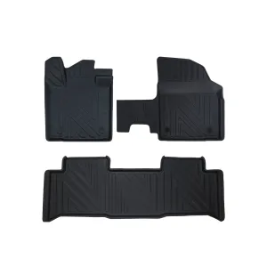 TOGG T10X 2023-Günümüz (T10X) uyumlu 2023 ve Sonrası Premium Seri Araca Özel 3D Havuzlu Oto Paspas modelleri Oto Aksesuar Shop'de. Kaliteli malzeme, hızlı