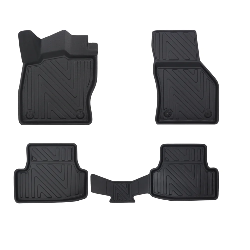 Seat Leon 2012-2020 Premium Seri Araca Özel 3D Havuzlu Oto Paspas
