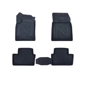 Renaut Clio 5 E-Tech 2023 ve Sonrası Premium Seri Araca Özel 3D Havuzlu Oto Paspas thumb 1