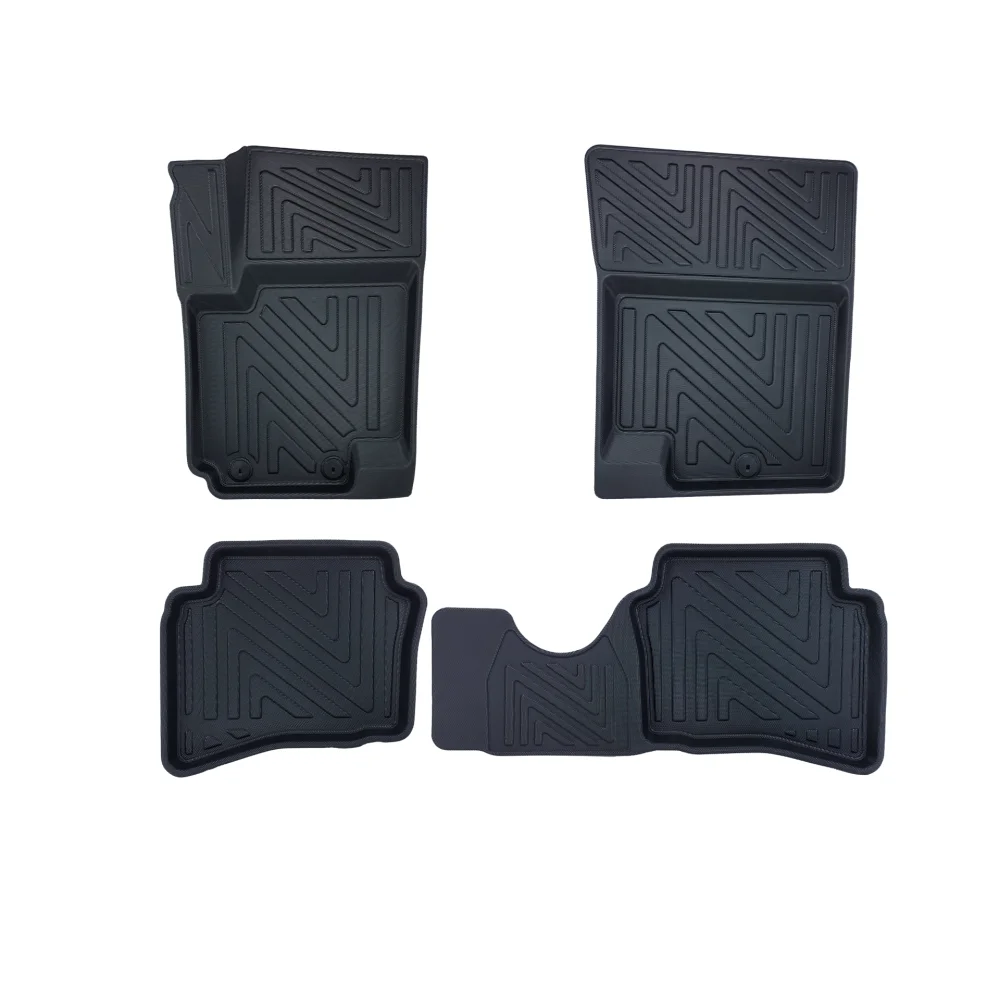 Kia Soul 2008-2013 Premium Seri Araca Özel 3D Havuzlu Oto Paspas