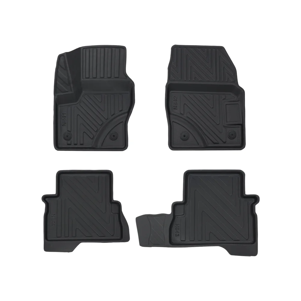 Kuga 2012-2019 Premium Seri Araca Özel 3D Havuzlu Oto Paspas