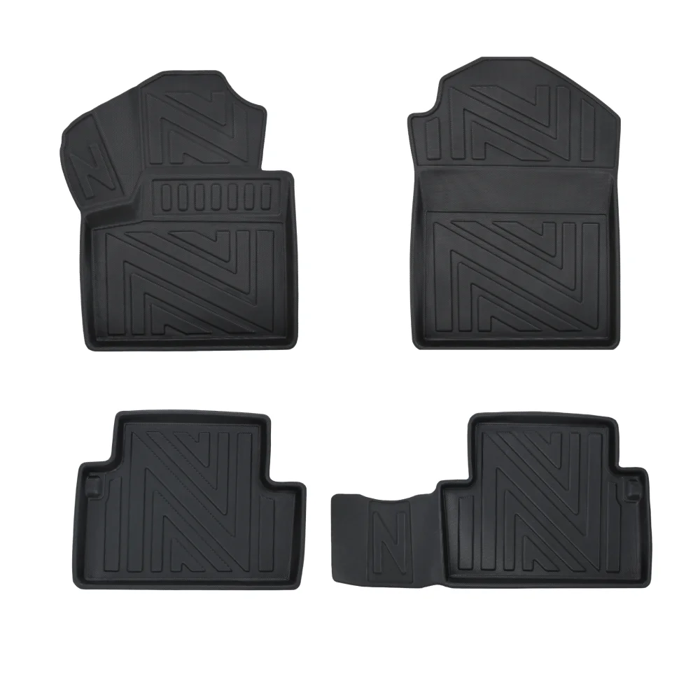 Ford Connect 2002-2013 Premium Seri Araca Özel 3D Havuzlu Oto Paspas