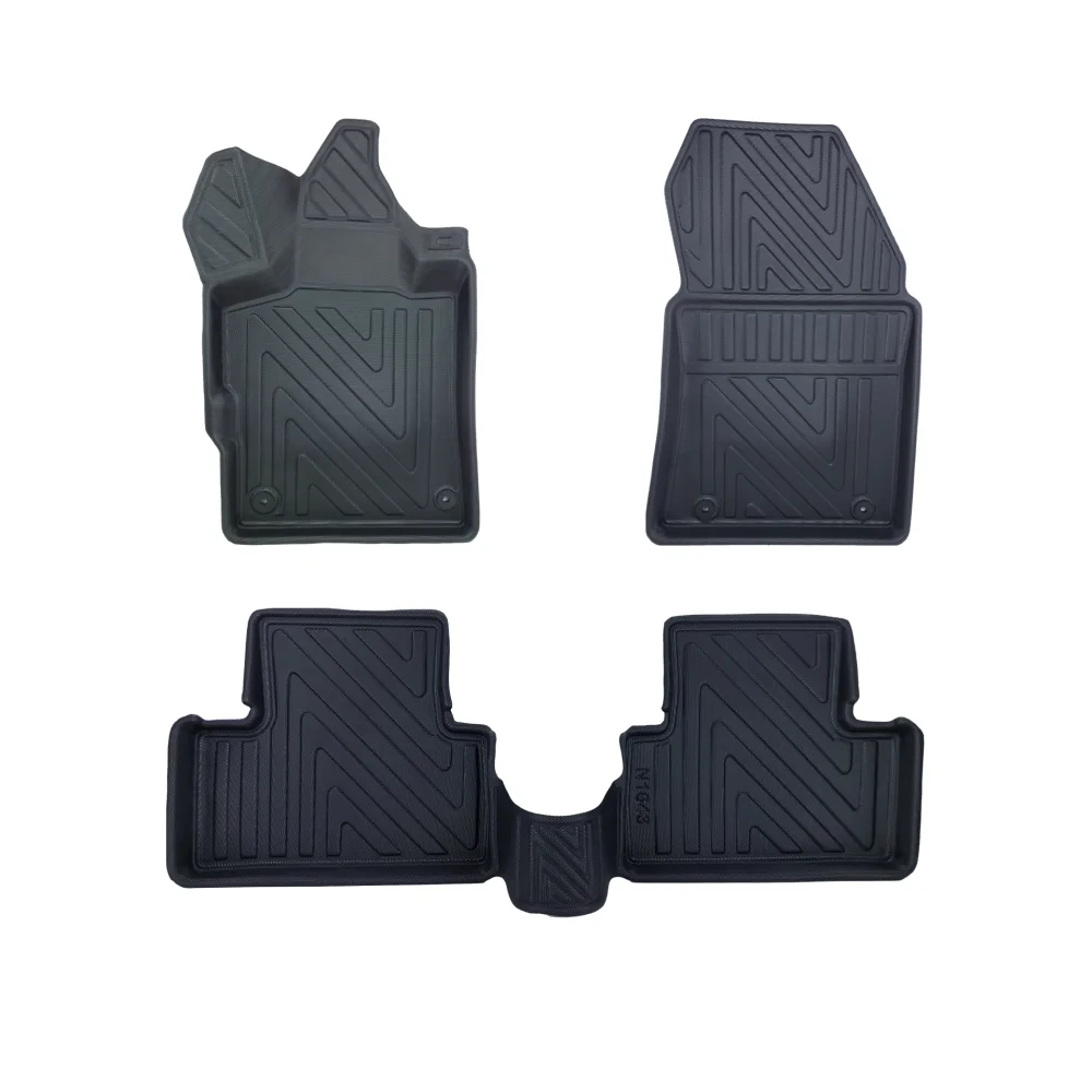Ds4 2021 ve Sonrası Premium Seri Araca Özel 3D Havuzlu Oto Paspas