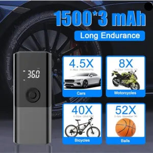 Dijital hava kompresörü 150PSI / HAKO45 thumb 4