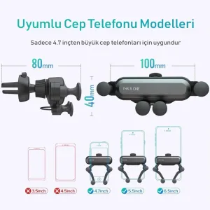 Space Çok Yönlü Telefon Tutacağı / SYTE165 thumb 2
