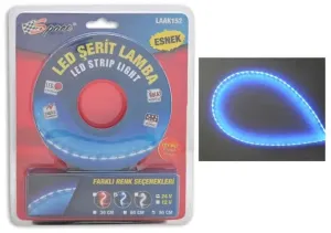 oto uzay uyumlu Space Ledli Şerit Lamba 24V Mavi (30cm) / LAAK152-5 modelleri Oto Aksesuar Shop'de. Kaliteli malzeme, hızlı kargo ve güvenli alışverişle hemen