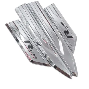 oto uzay uyumlu R-line çamurluk aparatı siyah / YACI174 modelleri Oto Aksesuar Shop'de. Kaliteli malzeme, hızlı kargo ve güvenli alışverişle hemen inceleyin.