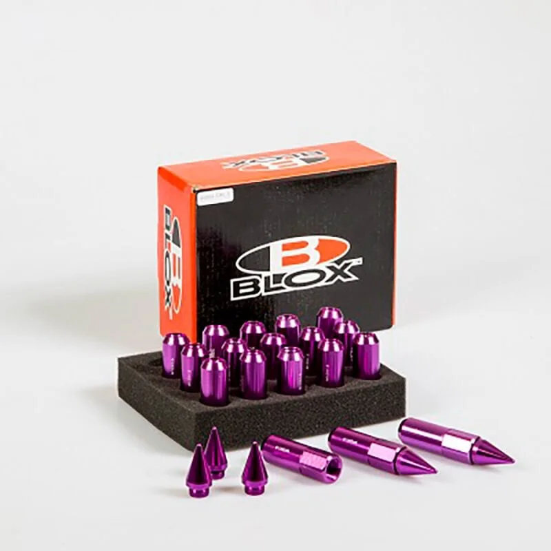 Drs Tuning Performans Jant Bijon Seti Sivri Uçlu Mor JTSK33