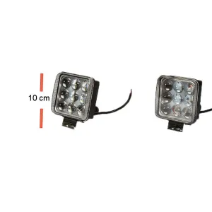 oto uzay uyumlu Space Offroad sis lambası 9 power ledli 27w 12v set / LASS267 modelleri Oto Aksesuar Shop'de. Kaliteli malzeme, hızlı kargo ve güvenli
