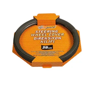 oto uzay uyumlu Space Direksiyon Kılıfı 38 cm Gri / DIKI358-G modelleri Oto Aksesuar Shop'de. Kaliteli malzeme, hızlı kargo ve güvenli alışverişle hemen