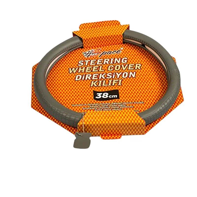 Space Direksiyon Kılıfı 38 cm Gri / DIKI304-G