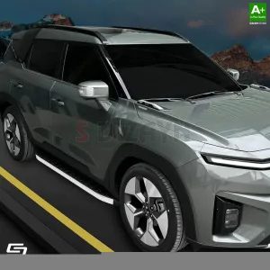 S-Dizayn Ford Tourneo Custom 2 Kısa Şase Evo Aluminyum Yan Basamak 223 Cm 2023 Üzeri A+ Kalite thumb 5