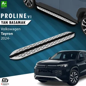 Volkswagen Tayron 2 Oem Still Pro V1 Aluminyum Yan Basamak 193 Cm 2024 Üzeri A+ Kalite