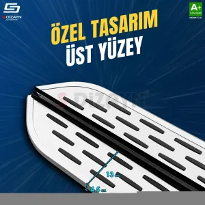Volkswagen Tayron 2 OEM Still Pro V1 Aluminyum Yan Basamak 193 Cm 2024 Üzeri A+ Kalite - Görsel 3