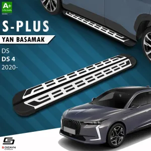 Ds 4 D41 2021-2025 S-Plus Gri Yan Basamak 183 Cm A+ Kalite