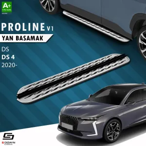 S-Dizayn DS DS 4 OEM Still Pro V2 Aluminyum Yan Basamak 183 Cm 2020 Üzeri A+ Kalite thumb 1