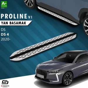 Ds 4 D41 2021-2025 Oem Still Pro V1 Aluminyum Yan Basamak 183 Cm A+ Kalite