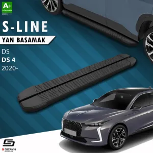 S-Dizayn DS DS 4 S-Line Siyah Yan Basamak 183 Cm 2020 Üzeri A+ Kalite thumb 1