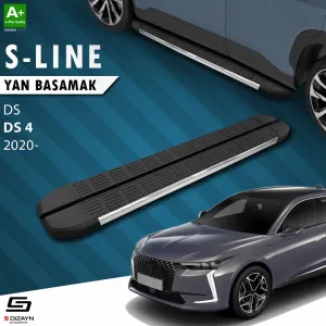 Ds 4 D41 2021-2025 S-Line Krom Yan Basamak 183 Cm A+ Kalite