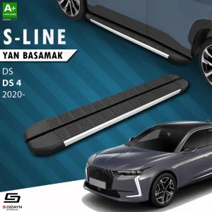S-Dizayn DS DS 4 S-Line Aluminyum Yan Basamak 183 Cm 2020 Üzeri A+ Kalite thumb 1