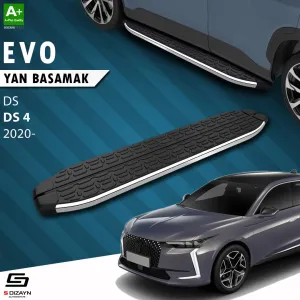 Ds 4 D41 2021-2025 Evo Krom Yan Basamak 183 Cm A+ Kalite