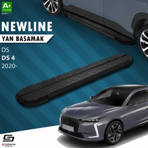 S-Dizayn DS DS 4 NewLine Siyah Yan Basamak 183 Cm 2020 Üzeri A+ Kalite thumb 1