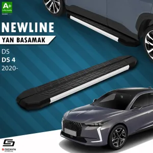 Ds 4 D41 2021-2025 Newline Aluminyum Yan Basamak 183 Cm A+ Kalite