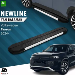 Volkswagen Tayron 2 Newline Aluminyum Yan Basamak 193 Cm 2024 Üzeri A+ Kalite