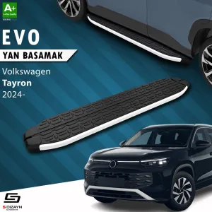 Volkswagen Tayron 2 Evo Aluminyum Yan Basamak 193 Cm 2024 Üzeri A+ Kalite