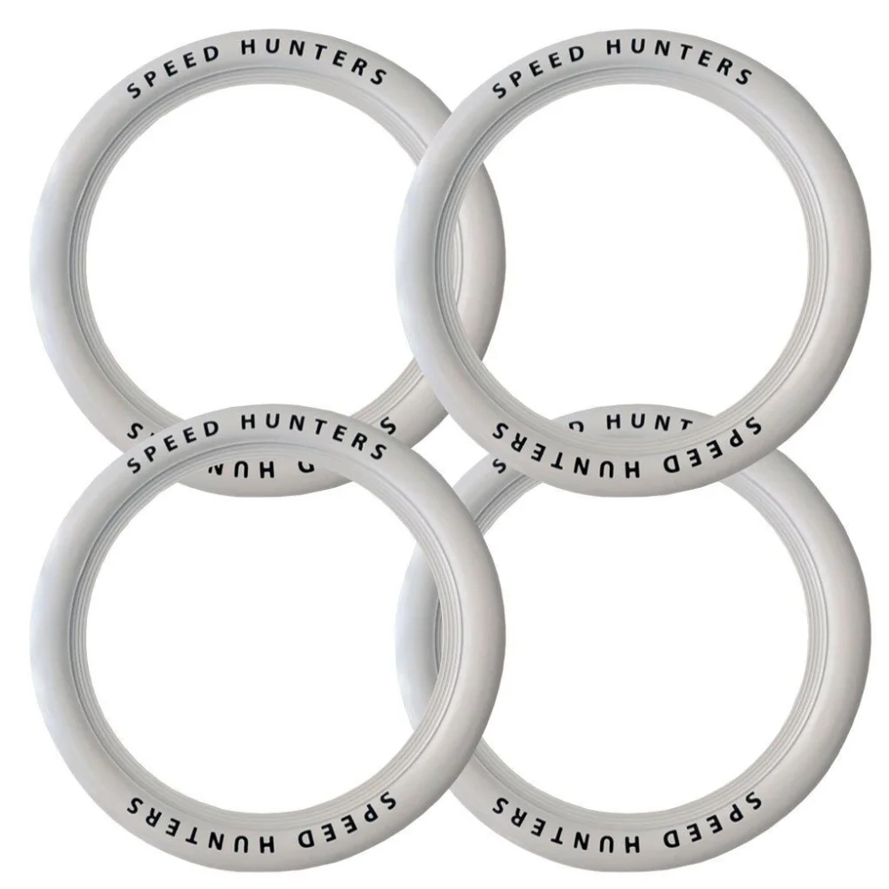 Alfa Romeo Uyumlu 14 Jant Speed Hunters Lastik Yanağı Beyaz Renk 1 Takım 4 Adet
