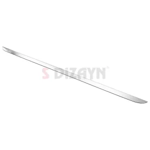 S-Dizayn Ford Focus 3 SD Makyajlı Krom Bagaj Alt Çıtası 2014-2018 A+ Kalite thumb 3