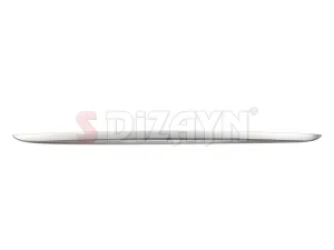 S-Dizayn Fiat Egea SD Krom Bagaj Alt Çıtası 2015 Üzeri A+ Kalite (Mat Krom) - Görsel 2