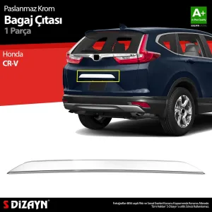 Honda CR-V 2016-2022 (RW) uyumlu Krom Bagaj Çıtası 2018 Üzeri A+ Kalite modelleri Oto Aksesuar Shop'de. Kaliteli malzeme, hızlı kargo ve güvenli alışverişle