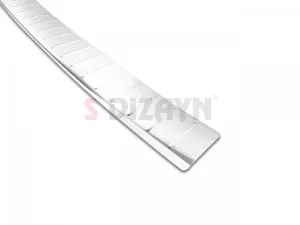 S-Dizayn Volvo XC90 Krom Arka Tampon Eşiği 2002-2015 A+ Kalite thumb 4