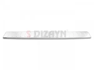 S-Dizayn Renault Traffic Krom Arka Tampon Eşiği Geniş Model 2001-2014 A+ Kalite thumb 2