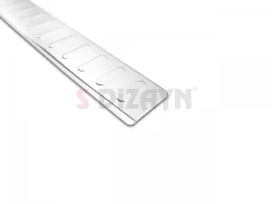 S-Dizayn Renault Traffic Krom Arka Tampon Eşiği Geniş Model 2001-2014 A+ Kalite thumb 4