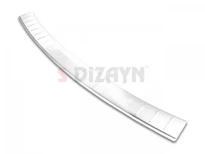 S-Dizayn Skoda Roomstar Krom Arka Tampon Eşiği 2006-2016 A+ Kalite - Görsel 3