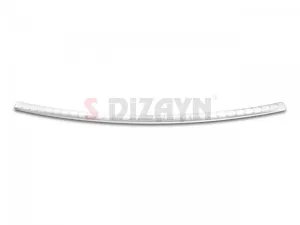 S-Dizayn Mercedes GLE350 Krom Arka Tampon Eşiği 2015-2019 A+ Kalite - Görsel 2