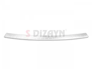 S-Dizayn Renault Express Krom Arka Tampon Eşiği 2021 Üzeri A+ Kalite thumb 2