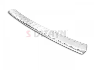S-Dizayn Mercedes C Class W206 Krom Arka Tampon Eşiği 2021 Üzeri A+ Kalite thumb 3