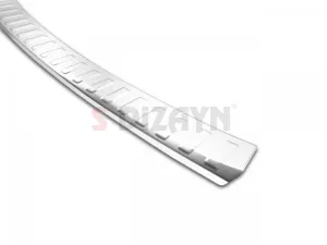S-Dizayn Mercedes C Class W206 Krom Arka Tampon Eşiği 2021 Üzeri A+ Kalite thumb 4