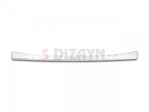 S-Dizayn Toyota C-HR Krom Arka Tampon Eşiği 2018 Üzeri A+ Kalite thumb 2