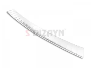 S-Dizayn Seat Leon SW Krom Arka Tampon Eşiği 2013-2019 A+ Kalite - Görsel 3
