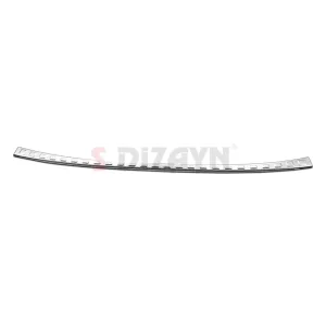 S-Dizayn Nissan Qashqai 3 Krom Arka Tampon Eşiği 2021 Üzeri thumb 2