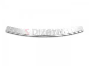 S-Dizayn Opel Zafira Tourer C Krom Arka Tampon Eşiği 2011-2019 A+ Kalite - Görsel 2